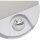 LED Deckenlampe außen mit Bewegungsmelder IP54 H: 21 cm Weiß
