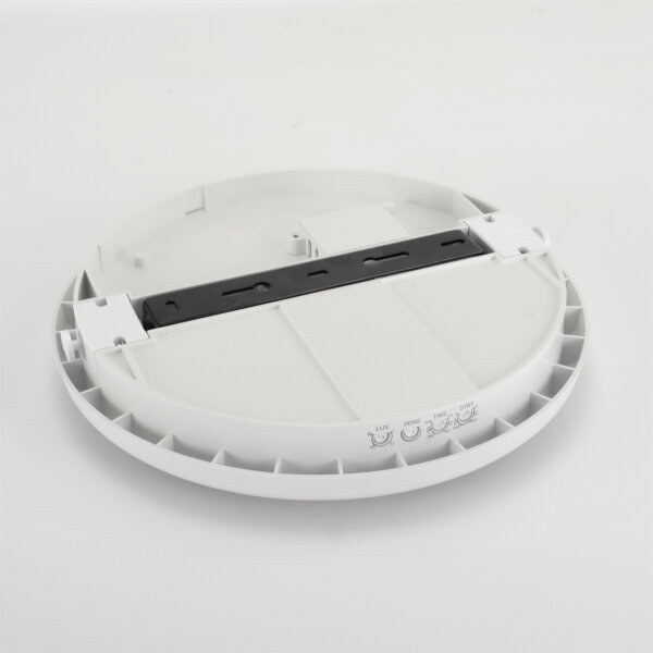 LED Deckenlampe Bewegungsmelder IP65 D: 26,5 cm rund Feuchtraum