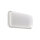 LED Wandleuchte au&szlig;en IP55 23,6 cm breit Wei&szlig;