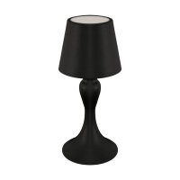 LED Tischlampe Akku tragbar IP54 26,2 cm Farbwechsel...