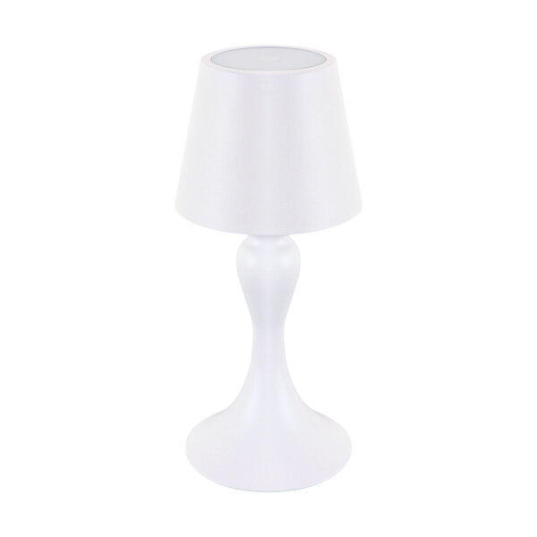 Tragbare Akku Tischleuchte LED IP54 26,2 cm Farbwechsel kabellos