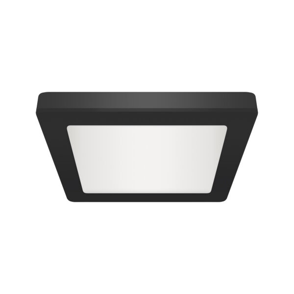 LED Deckenleuchte eckig B: 16,4 cm einstellbare Lichtfarbe