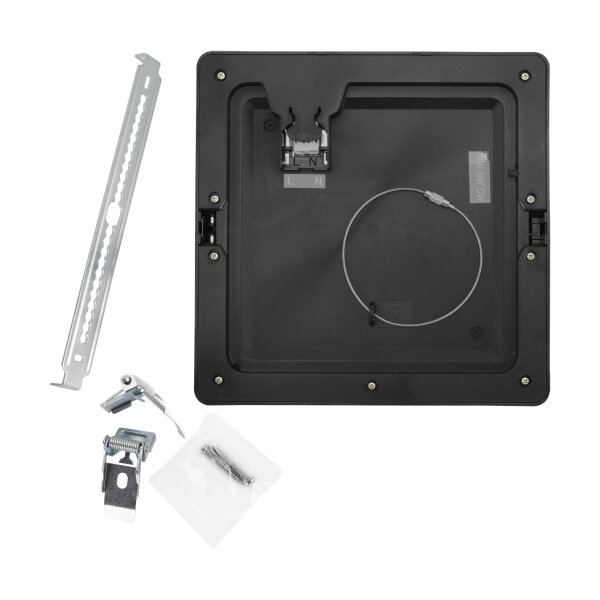 LED Deckenleuchte eckig B: 16,4 cm einstellbare Lichtfarbe