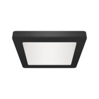 LED Deckenleuchte eckig B: 16,4 cm einstellbare Lichtfarbe