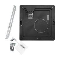 LED Deckenleuchte eckig B: 16,4 cm einstellbare Lichtfarbe