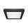 LED Deckenleuchte eckig B: 16,4 cm einstellbare Lichtfarbe