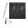 LED Deckenleuchte eckig B: 16,4 cm einstellbare Lichtfarbe