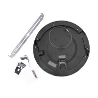 LED Deckenleuchte Schwarz Weiß Ø 22 cm...