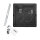 LED Deckenlampe klein B: 21,7 cm Aufputz Unterputz