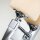 Wandlampe Bad Chrom Weiß H: 41,3 cm IP44 Metall Glas