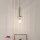 Hängelampe Glasschirm Ø 17,8 cm H: max. 176,5 cm Art Déco