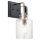 Wandlampe Glas Metall E27 42,1 cm hoch DEIRA
