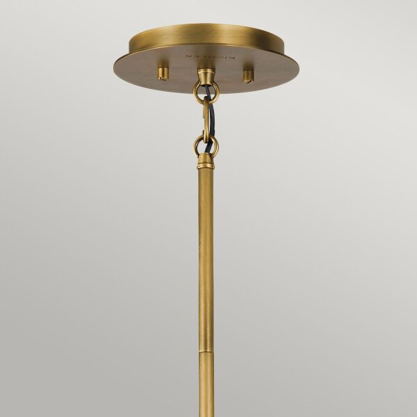 Pendelleuchte Metall D: 66 cm H: max. 155 cm rund 6x E14