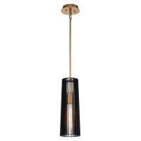 Hängelampe schmal Ø 15,2 cm H: max. 149,9 cm...