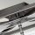 Deckenleuchte Metall Glas 39,2 cm breit Gunmetal Grau