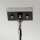 Pendelleuchte Metall Glas B: 39,4 cm Gunmetal Grau 4x E27