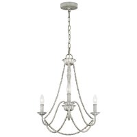 Kronleuchter Shabby Chic Ø 48,3 cm H: max. 216 cm...