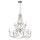 Kronleuchter Landhaus Shabby B: 81,3 cm H: max. 311 cm Grau