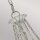 Kronleuchter Landhaus Shabby B: 81,3 cm H: max. 311 cm Grau