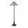 Stehlampe Tiffany Stil 157,8 cm hoch Zugschalter 2x E27