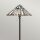 Stehlampe Tiffany Stil 157,8 cm hoch Zugschalter 2x E27