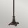 Stehlampe Tiffany Stil 157,8 cm hoch Zugschalter 2x E27