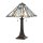 Tischleuchte Zugschalter 62,9 cm hoch Tiffany Stil 2x E27