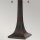 Tischleuchte Zugschalter 62,9 cm hoch Tiffany Stil 2x E27