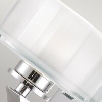 Wandleuchte Badezimmer LED G9 3000 K IP44 H: 20,3 cm klein