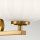 Wandlampe Spiegel 63,5 cm Metall Glas in Cold Weiß LED G9 IP44