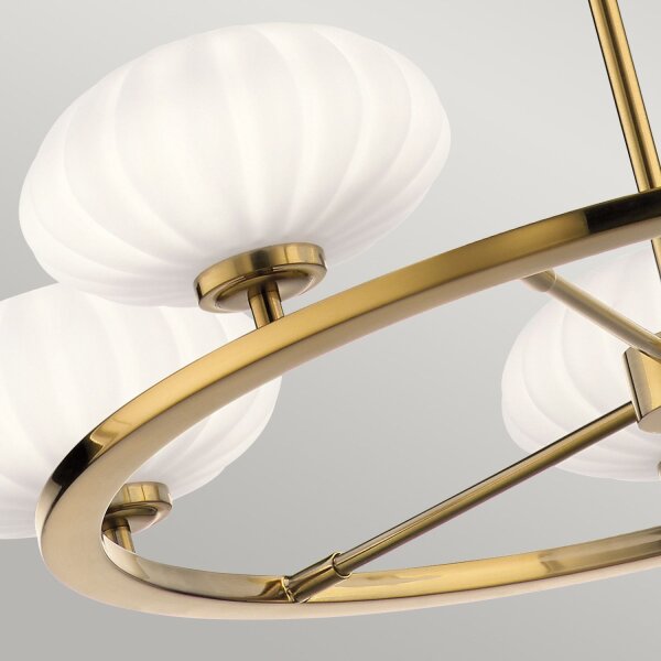 Kronleuchter Badezimmer LED G9 IP44 Ø 71,1 cm rund 3000 K