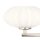 Badezimmerlampe Wand Metall Glas 63,5 cm breit IP44 G9 LED