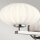 Badezimmerlampe Wand Metall Glas 63,5 cm breit IP44 G9 LED