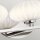 Badezimmerlampe Wand Metall Glas 63,5 cm breit IP44 G9 LED