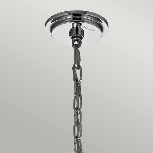 Kristall Hängelampe rund Ø 61 cm H: max. 2,7 m verstellbar