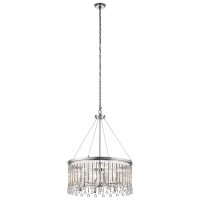 Kristall Hängelampe rund Ø 61 cm H: max. 2,7...
