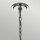 Kristall Hängelampe rund Ø 61 cm H: max. 2,7 m verstellbar