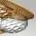 Deckenlampe Messing Glas rund D: 36,1 cm 3x E27 ANABELL 8