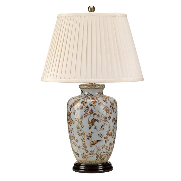 Tischlampe Keramik rund 65cm wohnlich OSENNE