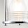 Badezimmerlampe Wand Metall Glas B: 85,8 cm IP44 E27 Chrom