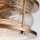 Deckenlampe Badezimmer IP44 D: 30,5 cm rund Glas Metall 2x E27
