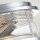 Badlampe Decke Chrom IP44 rund Ø 30,5 cm 2x E27 Metall Glas