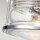 Badlampe Decke Chrom IP44 rund Ø 30,5 cm 2x E27 Metall Glas