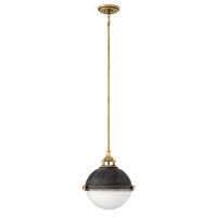 Hängelampe Metall Glas E27 Ø 33,9 cm H: max....