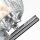 Badezimmerleuchte Kristall LED G9 3000 K 33,4 cm breit klein