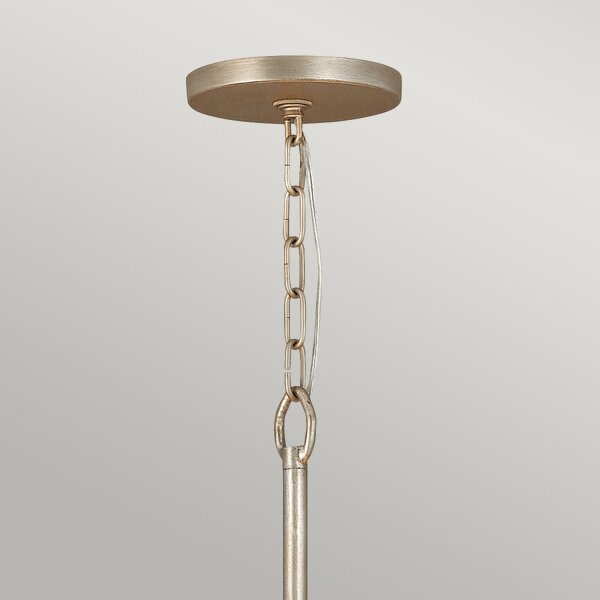 Große Hängeleuchte rund Ø 81,3 cm H: max. 409,4 cm 12x E14