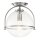 Deckenlampe Metall Glas D: 28,2 cm rund E27 SAGAR
