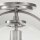 Deckenlampe Metall Glas D: 28,2 cm rund E27 SAGAR