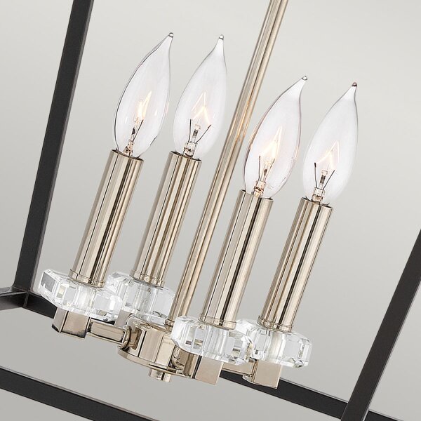 Pendelleuchte Metall E14 40,5 cm breit H: max. 216,9 cm