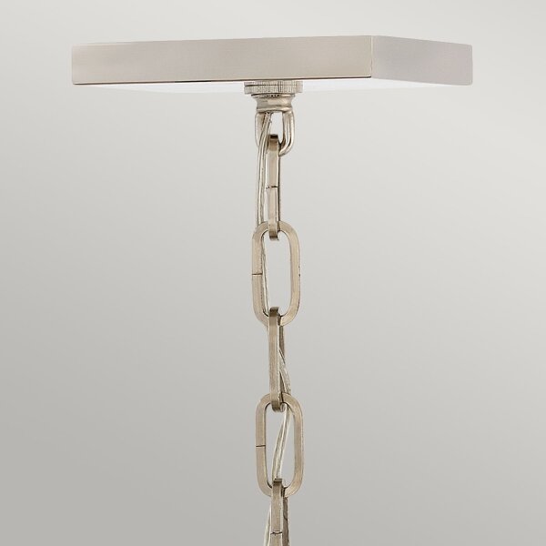 Pendelleuchte Metall E14 40,5 cm breit H: max. 216,9 cm